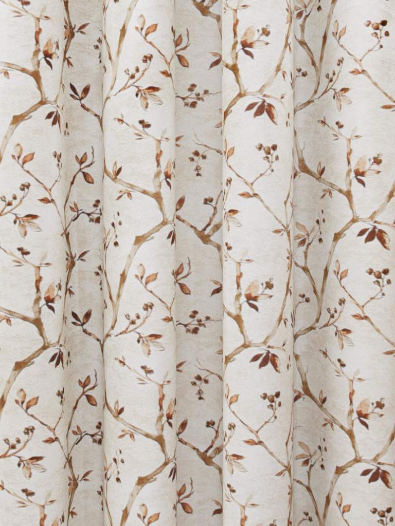 Floral Printed Curtains