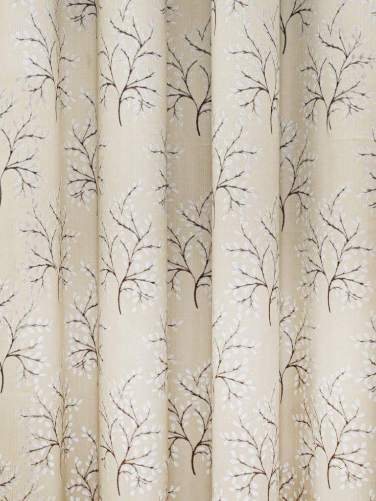 Tree Coffee Curtain Design