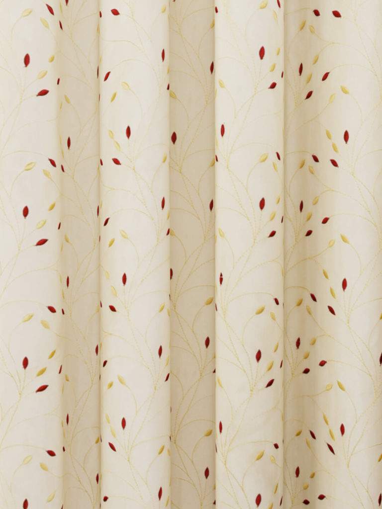 Floral Sheer Curtains