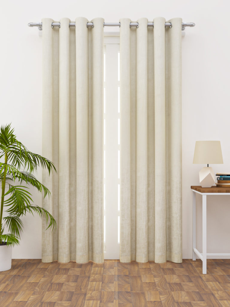 Essential Plains curtains by Shadecor