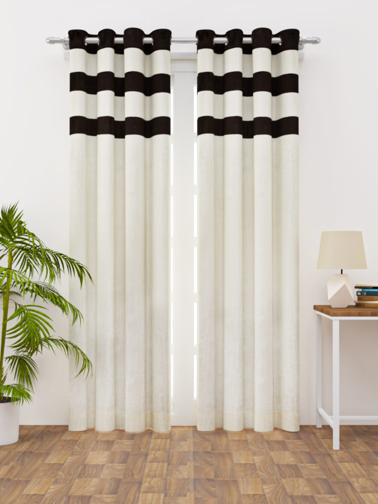 Essential Plains curtains by Shadecor