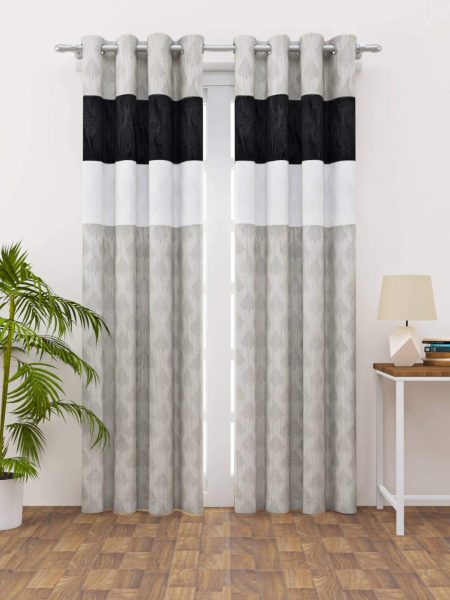 Embossed Curtains - Shadecor